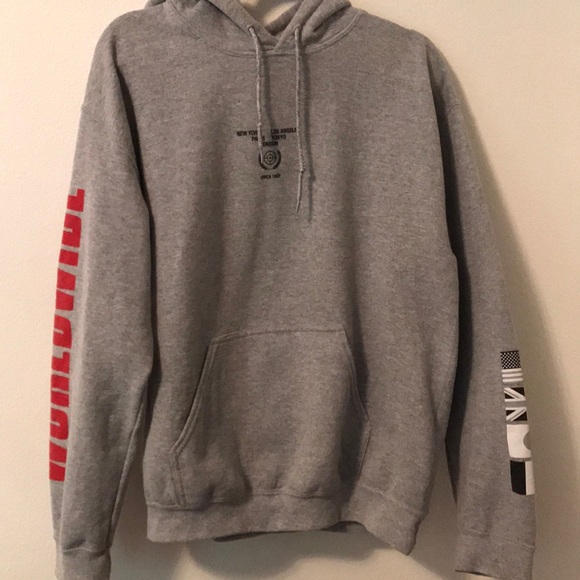 Urban Outfitters Tops - grey UO hoodie